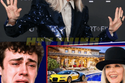 “Diane Keaton’s $100 Million Fortune – You Won’t Believe Who Inherits It!”