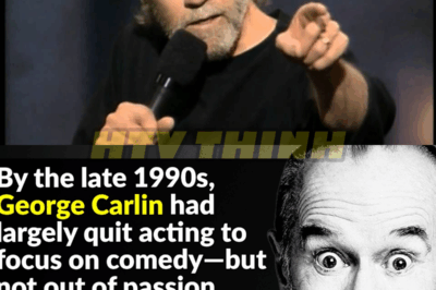 The Tragedy Behind George Carlin’s Comedy