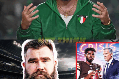 Jason Kelce WARNS Browns Owner About Shedeur Sanders Situation