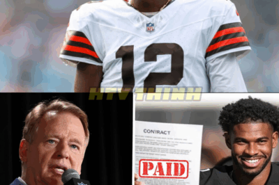 NFL FUMING As Shedeur Sanders Signs HUGE Contract OUTSIDE Of NFL!