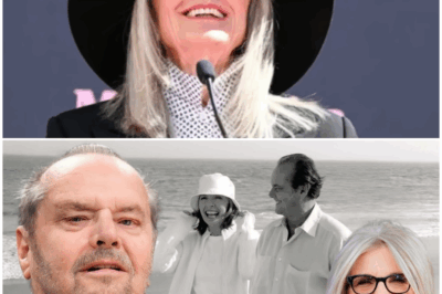😱🔥 “Jack Nicholson’s Final Bow to a Fallen Muse: ‘Goodbye, Diane’—A Love Reignited, A Secret Kept, and the Last Line He Never Said On Camera” 🎬💔🌙