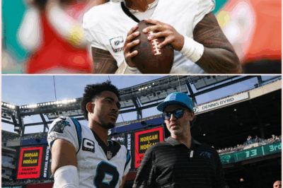 BREAKING: Bryce Young Suffers High Ankle Sprain; Andy Dalton to Start for Panthers in Week 8