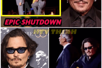 🦊 SHOCKING STAGE MOMENT: Johnny Depp and Andrea Bocelli’s Surprise Duet Has a Hidden Backstory No One Was Supposed to Know 🎤🎻