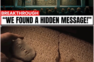 AI Just Decoded a 3,000-Year-Old Message — and What It Said Terrified Scientists
