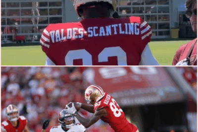 49ers Shock the NFL: Marquez Valdes-Scantling Released Amid Injury Chaos!