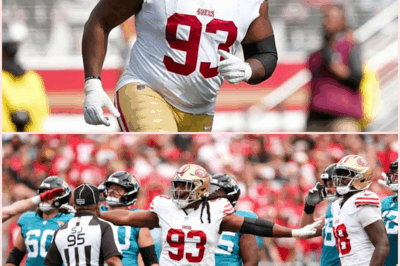 49ers in Crisis: Kalia Davis’ Broken Hand Threatens to Shatter the Defense