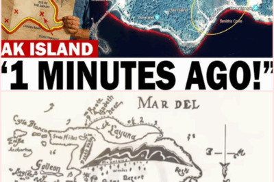 Oak Island’s Secret Chamber UNVEILED: The Shocking Discovery That Could Rewrite History!