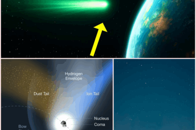 Look Up! Comet A6 Lemmon’s Spectacular Return: A Once-in-a-Lifetime Celestial Event!