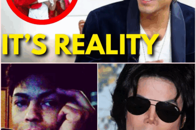 Michael Jackson’s Secret Son? B.Howard Finally Speaks Out
