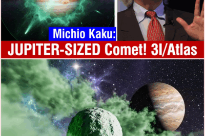 Michio Kaku Sounds the Alarm: Is NASA Hiding Secrets About 3I/ATLAS?