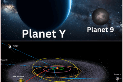 Planet Y: The Mysterious New Contender for Our Solar System—Is This the Discovery of the Century?