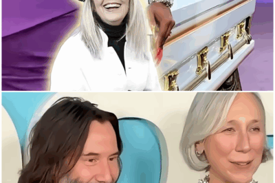 😱💔🔥 “Keanu Reeves’ Vanishing Act at Diane Keaton’s Funeral: The Tear He Refused to Shed in Public, The Secret He Kept, And The Goodbye That Broke Him” 🕯️🎭😭