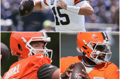 Trade Bombshell: Browns Say Goodbye to Flacco Amid Rookie Quarterback Drama!