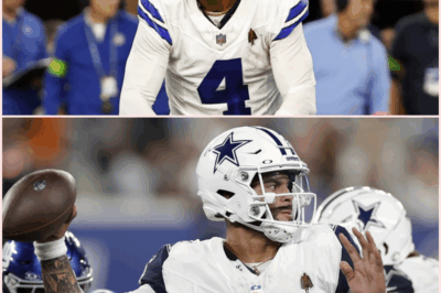 Dak Prescott Joins the Elite: Four Straight Games with 3+ TDs and No Picks — A Historic Run in Dallas