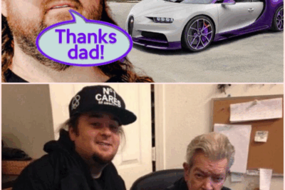 The Hidden Legacy: What Chumlee Truly Inherited from the Old Man of Pawn Stars!