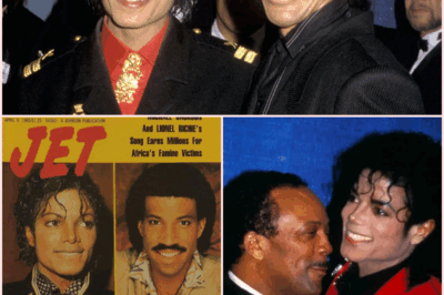 Lionel Richie Breaks His Silence: The Untold Rivalry with Michael Jackson That Shook Pop Music!