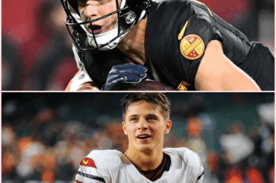 Luke McCaffrey: Commanders’ New WR1 Faces Make-or-Break Showdown Against Cowboys!