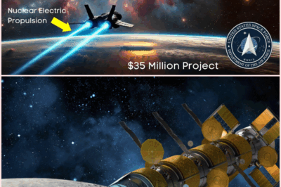 Nuclear Power Meets Space Travel: The Hidden Technology Behind the Next Space Race!