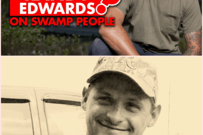 🔥🕊️ From Gator Hunts to Heartbreak — The Untold Truth Behind Randy Edwards’ Sudden Death That Shocked “Swamp People” Fans 🐊💧💔