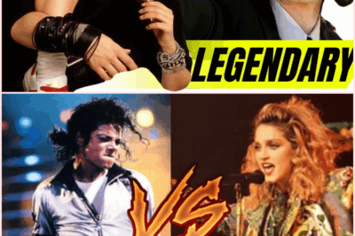 Clash of the Titans: The Legendary Legacy Battle Between Madonna, the Queen of Pop, and Michael Jackson, the King of Pop!