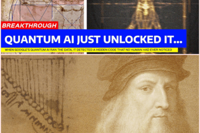 Quantum AI Uncovers Leonardo da Vinci’s Disturbing Secrets: Are We Ready for the Truth?