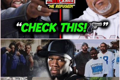 When the L. A. Crips Tried to Force 50 Cent to ‘Check In’: A Tale of Survival and Defiance!