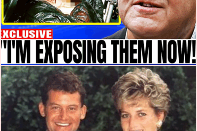 The Shocking Confessions of Princess Diana’s Butler: Tears, Secrets, and Revelations That Change Everything!
