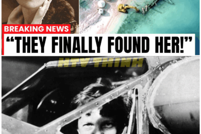 🦊 1 MIN AGO: Drone FINALLY Locates Amelia Earhart’s Plane After 88 Years — The Terrifying Truth That Could Rewrite History! ✈️💀