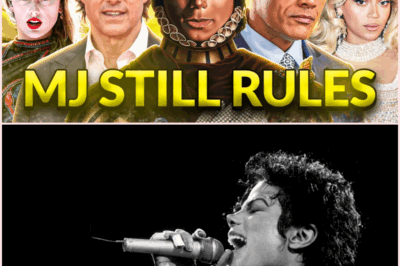 The King is Dead, Long Live the King: How Michael Jackson’s Ghost Out-Earns Living Legends While They Struggle to Stay Relevant!