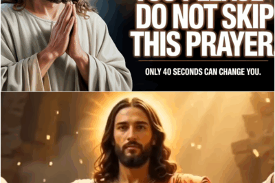 I Am Begging You Please Do Not Skip This Prayer | God’s Message Today | Jesus Says