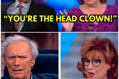 🦊 Clint Eastwood OBLITERATES Joy Behar in Explosive On-Air Showdown – The View ERUPTS in Chaos as 93-Year-Old Icon Unleashes Brutal Truths, Shuts Down Co-Hosts, and Leaves Studio in Utter Silence 🔥