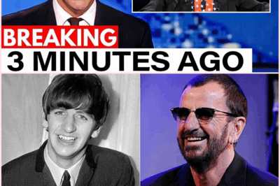 Ringo Starr’s Shocking Confession: The Dark Side of the Funny Beatle No One Expected!