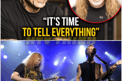 🐿️😱 At 61, James Hetfield OPENS UP On Dave Mustaine And MEGADETH — 🎸 Shocking Confessions, Explosive Rivalries, And Emotional Truths Behind Metallica’s Most Infamous Feud 🔥