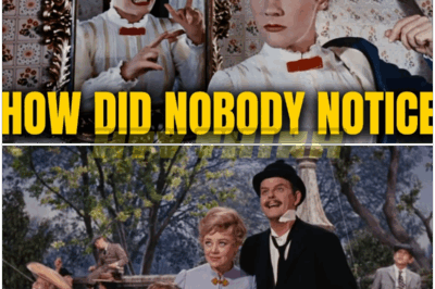 🐿️😱 The HUGE Blooper In Mary Poppins That Nobody Noticed Until NOW — 🎬 Shocking Discovery, Hidden Mistake, And A Movie Magic Slip-Up That Has Disney Fans Reeling 🔥