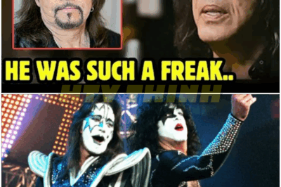 🐿️😱 Paul Stanley FINALLY OPENS UP About Ace Frehley — 🎸 Shocking Confessions, Explosive Feuds, And Emotional Truths Behind The Tumultuous Brotherhood That Defined KISS 🔥