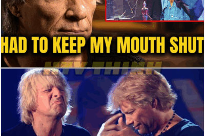 🐿️😱 Jon Bon Jovi FINALLY Tells The TRUTH About Richie Sambora’s Exit — 🎸 Shocking Confession, Emotional Fallout, And The Untold Story Behind Rock’s Most Painful Breakup 🔥