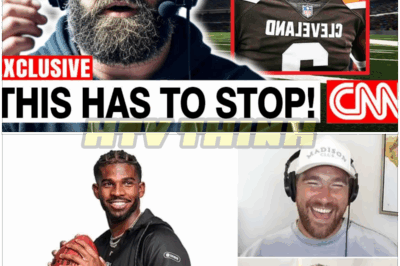 🐿️😱 Jason Kelce WARNS The Browns About The Shedeur Sanders Situation — 🏈 Shocking Message, Explosive Concerns, And A Veteran’s Chilling Prediction That Has Cleveland Fans On Edge 🔥