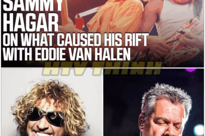 🐿️😱 Sammy Hagar REVEALS What Caused His Rift With Eddie Van Halen — 🎸 Shocking Confessions, Explosive Feuds, And Emotional Truths Behind The Breakdown Of Rock’s Most Volatile Friendship 🔥