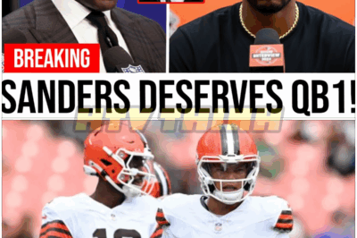 🐿️😱 Shannon Sharpe GOES OFF On The Browns Over Shedeur Sanders BENCHING For Dillon Gabriel — 🏈 Shocking Rant, Explosive Reactions, And A Media Firestorm That’s Tearing Through Cleveland 🔥