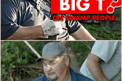 What Really Happened to Big T? Hidden Health Battles, Financial Ruin, and the Painful Secret “Swamp People” Never Showed!
