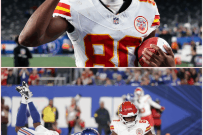 Emerging Star: Tyquan Thornton Forces Chiefs’ Hand on Future