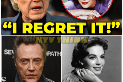 🦊 CHRISTOPHER WALKEN SPEAKS AT LAST: AT 82, THE OSCAR WINNER REVEALS WHAT REALLY HAPPENED TO NATALIE WOOD — AND WHY HE STAYED SILENT FOR FOUR DECADES! ⚓