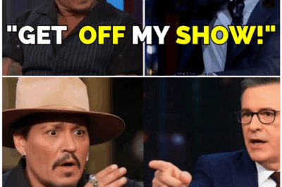 🦊 Late-Night ERUPTION: Johnny Depp SHOCKS Nation in Explosive Interview With Stephen Colbert – The Moment Everything Went OFF THE RAILS and the Truth Came Out Live on Air 🎬