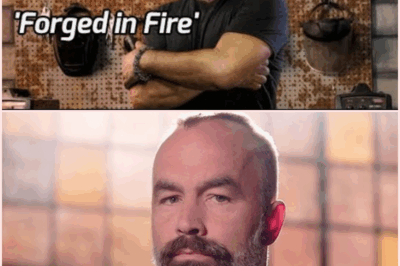 The Blade Behind the Man: The Shocking Journey of Jason Knight from Dreamer to Forged in Fire Judge