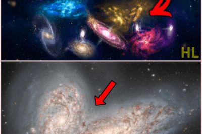 🌀 “Galaxies Refuse to Drift Apart” — Experts Baffled by Mysterious Force Binding the Universe Together 🌠⚡👀