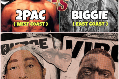 From Brotherhood to Bloodshed: The Tragic Fall of Tupac and Biggie