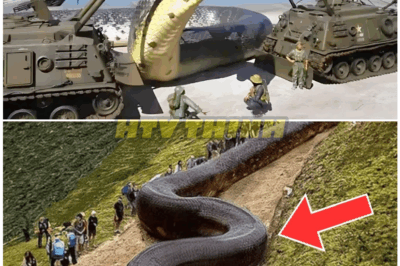 🦊 WORKERS STUMBLE ON GIANT SNAKE — WHAT THEY FOUND INSIDE LEFT AUTHORITIES SPEECHLESS 😳