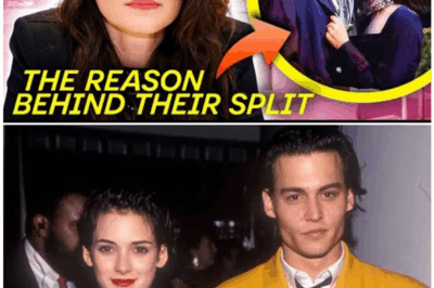 🦊 The TRAGIC Love Story of Johnny Depp & Winona Ryder — Secrets, Scandals, and the Heartbreaking Ending No One Saw Coming! 💔🕵️‍♀️🔥