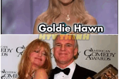 🦊 TENSE MOMENT ONSTAGE: Goldie Hawn Presents Steve Martin with Prestigious Award — But What She Said Left the Room STUNNED 😲🏆