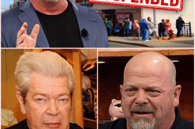Rick Harrison Almost Fired? The Shocking Truth Behind Pawn Stars’ Power Struggle!